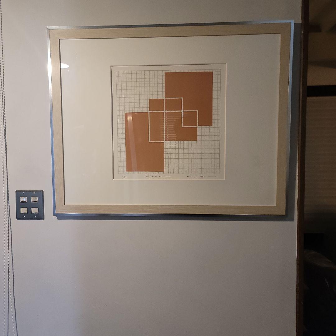 さ*ゆ様 黒木周　版画 絵画　エディションナンバー 7