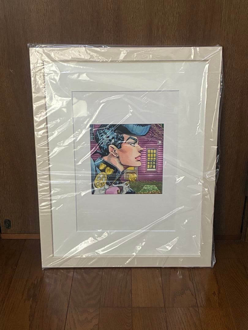 ジョジョ　高級複製原画　ダイヤモンドは砕けない　東方仗助　Part4 受注生産