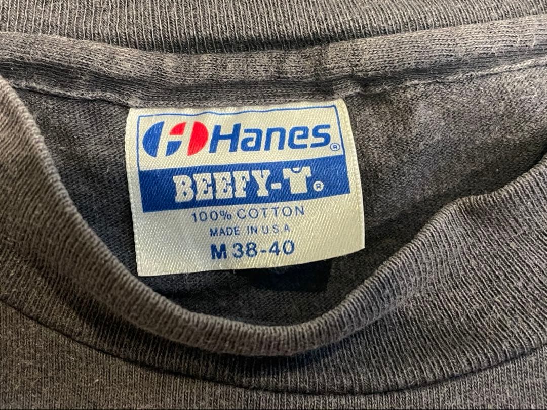 た*ん様 80s ハーレーダビッドソン　イーグルプリント　ビンテージTシャツ U