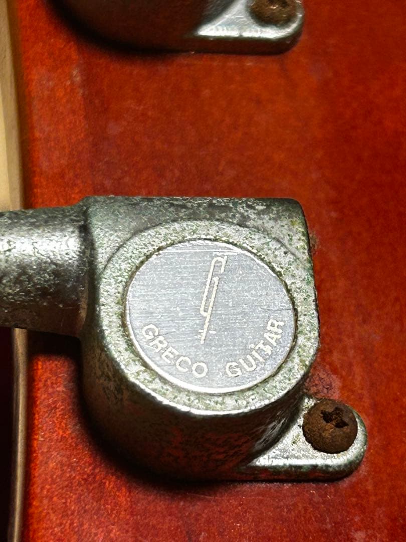 Greco 70年代 レスポールカスタム　国産ビンテージ　フジゲン製