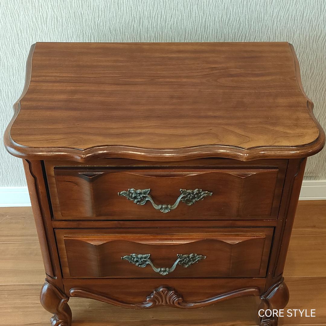 アメリカヴィンテージ　BASSETT FURNITURE　キャビネット　A631