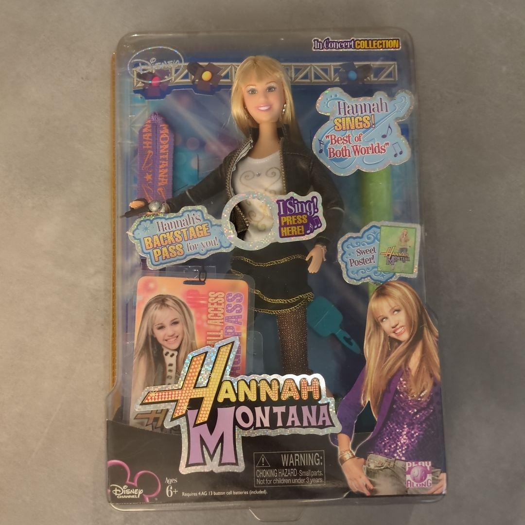 Hannah Montana ハンナモンタナ人形 ドール