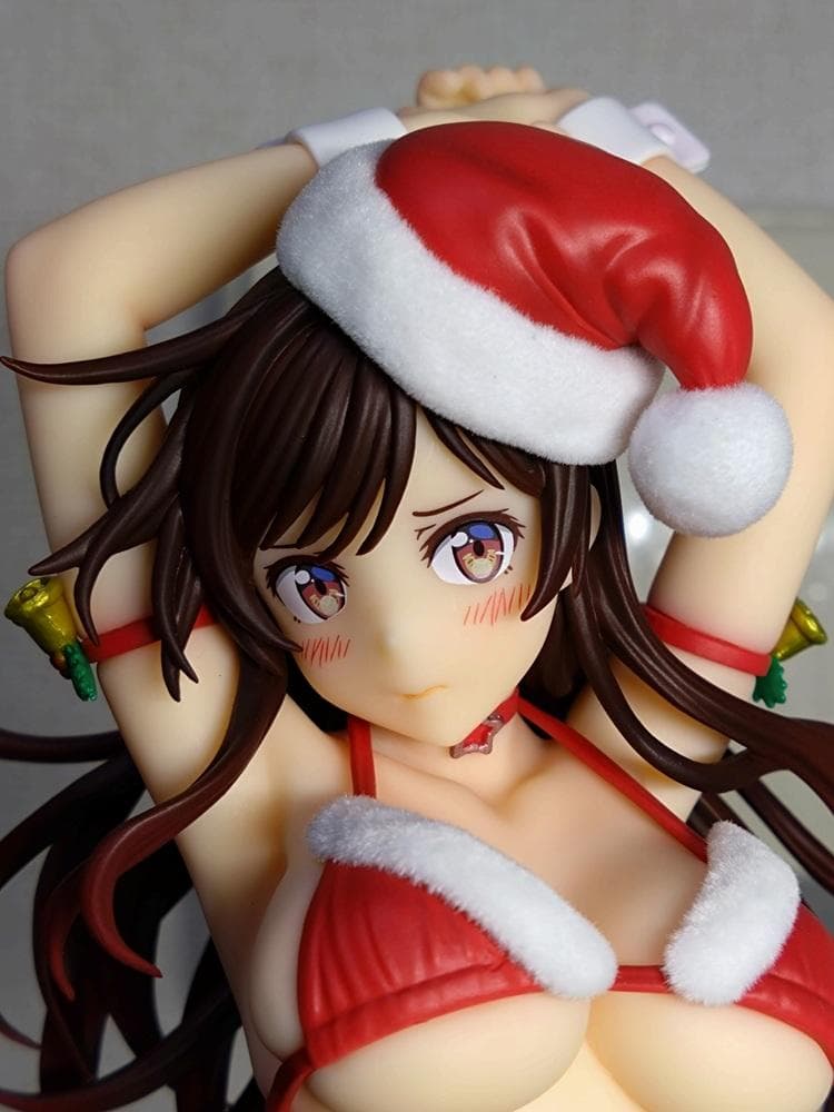 彼女、お借りします　水原千鶴 サンタビキニdeふわもこフィギュア 2ndXmas