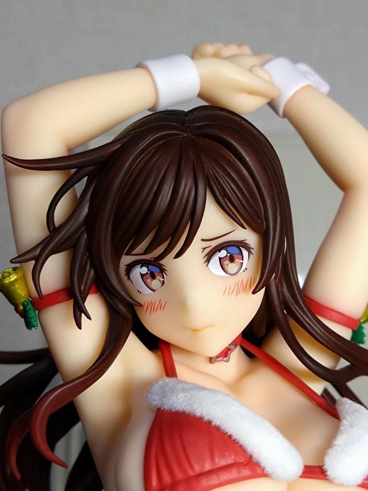 彼女、お借りします　水原千鶴 サンタビキニdeふわもこフィギュア 2ndXmas