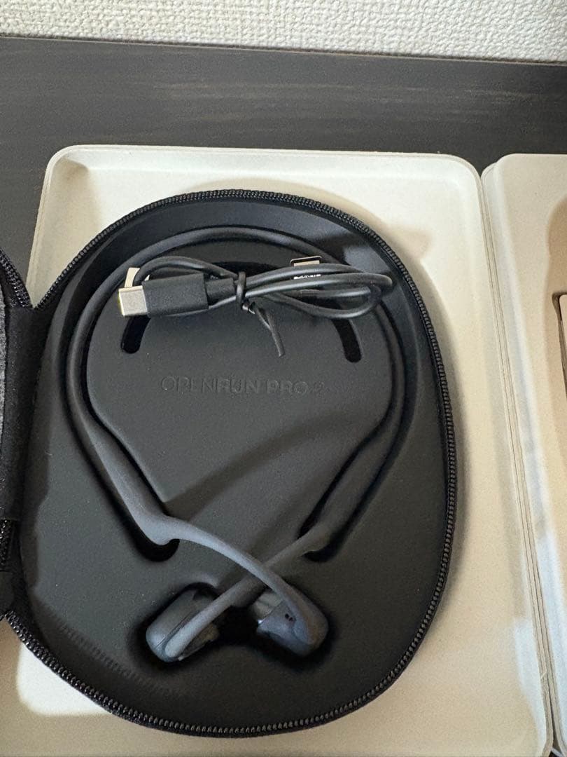 OpenRun Pro 2 ブラック 骨伝導イヤホン