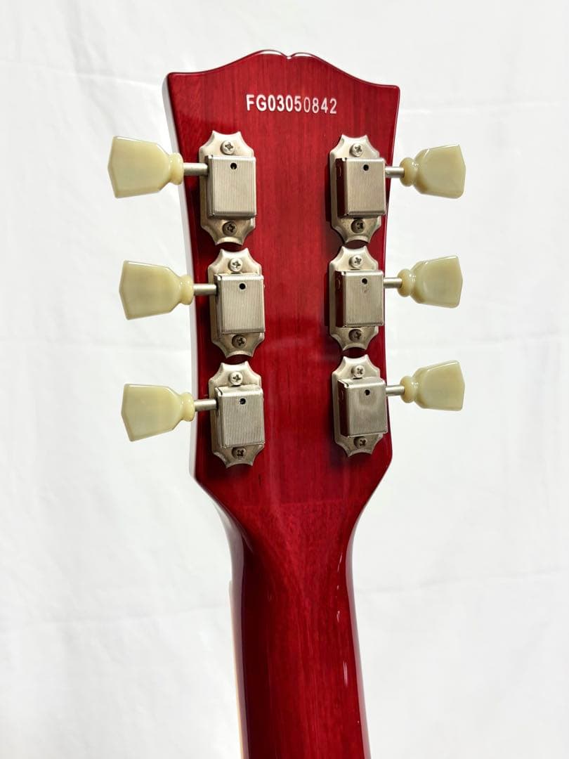 【新品弦張替済】Burny レスポール スタンダード Super Grade