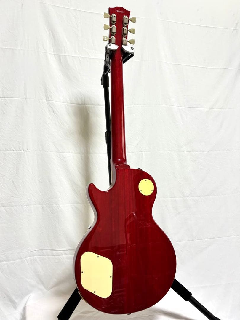 【新品弦張替済】Burny レスポール スタンダード Super Grade