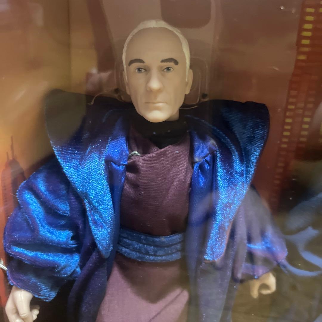 スターウォーズ エピソード1 フィギュア　バローラム最高議長 コルサントガード