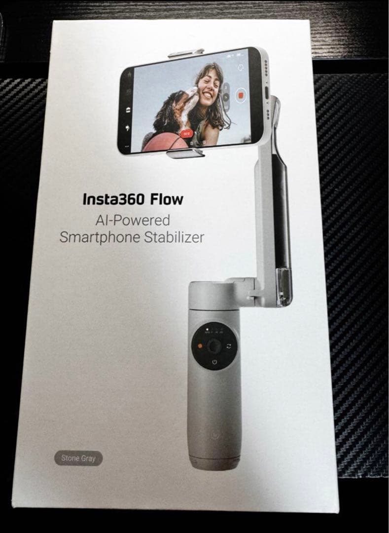 【美品】Insta360 Flow インスタ スタビライザー ジンバル 自撮り棒