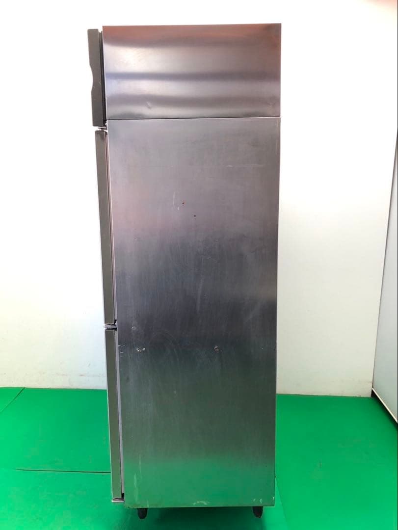 ☆地域限定自社便配送☆ホシザキ 縦型冷蔵庫 HR-120ZT ステンレス　業務用