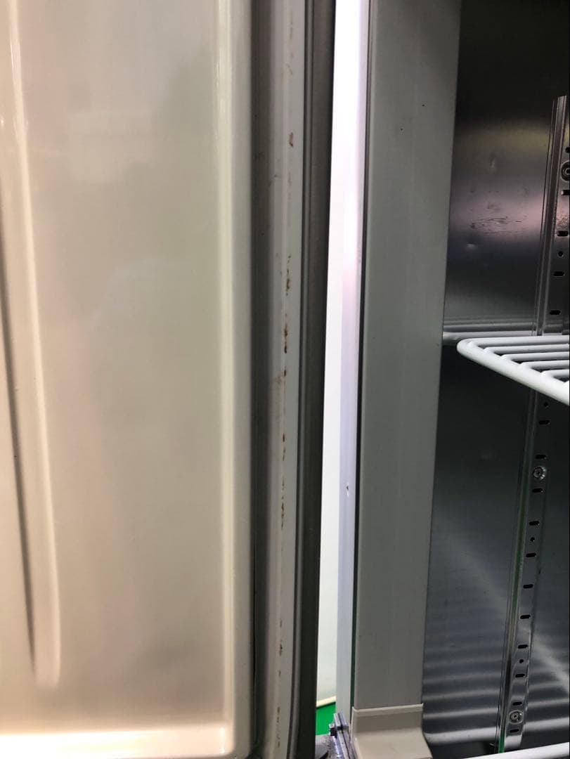 ☆地域限定自社便配送☆ホシザキ 縦型冷蔵庫 HR-120ZT ステンレス　業務用