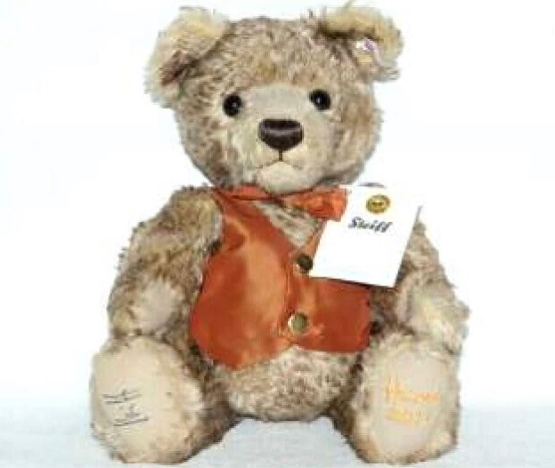 正規品　Harrods Steiff ハロッズ　シュタイフ 限定 テディベア