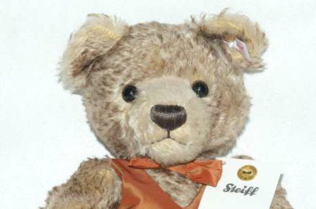 正規品　Harrods Steiff ハロッズ　シュタイフ 限定 テディベア