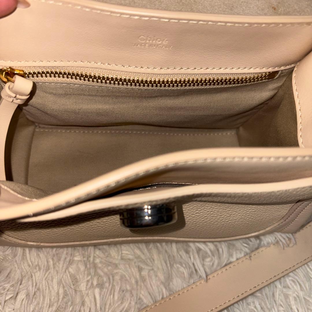 レア品　クロエ　ショルダーバッグ　ハンドバッグ　保存袋付き