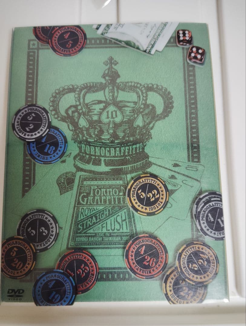 ポルノグラフィティ LIVE DVD