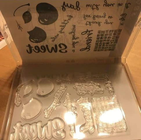 お値下！未使用　さくらんぼパンチとスタンプ　スタンピンアップ　cherry