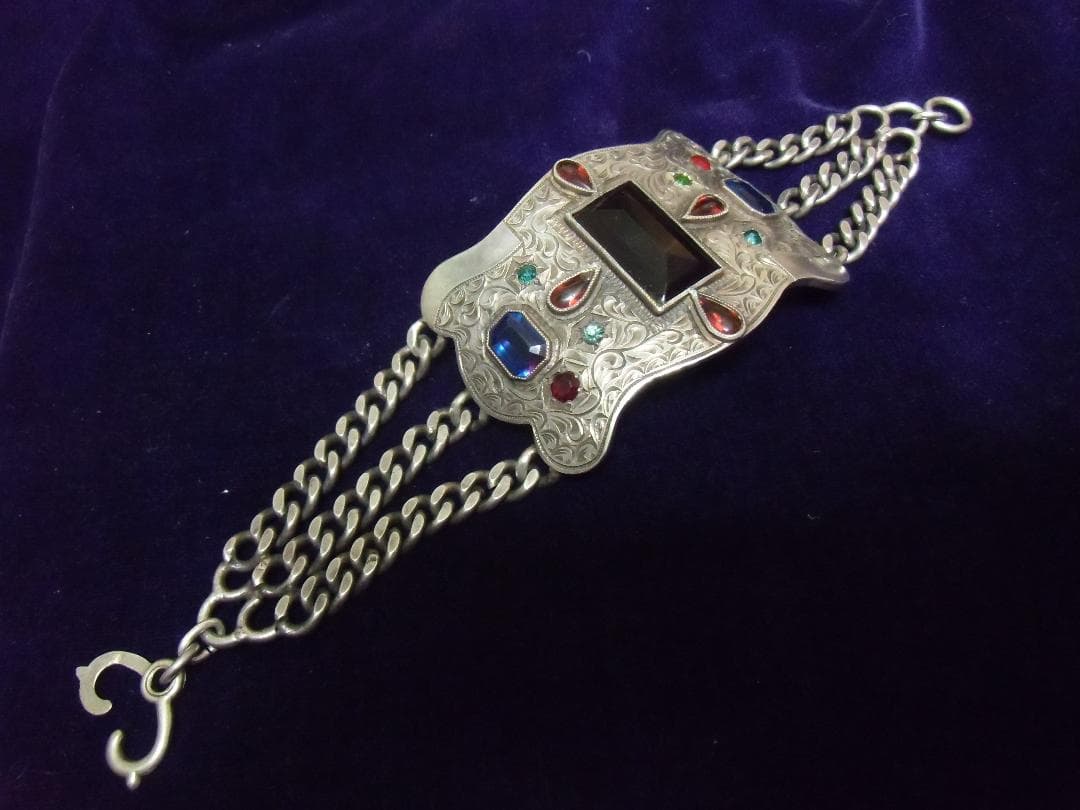 ★アメリカ軍＊陸軍＊ベトナム戦＊第２５歩兵師団＊純銀のブレスレット（実物）