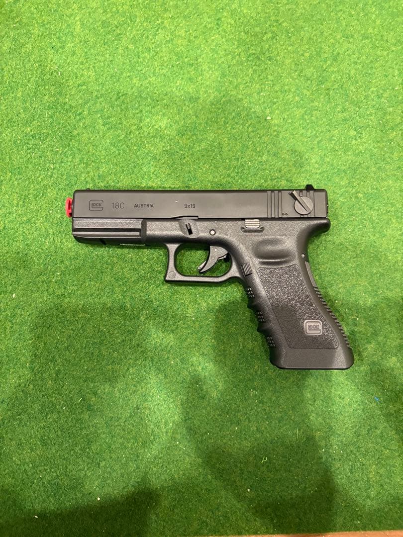 東京マルイ　グロック18C ガスガン　おまけ付き