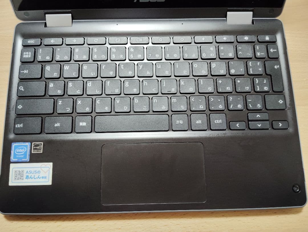 中古品 ASUS Chromebook Flip C214MA-GA0028