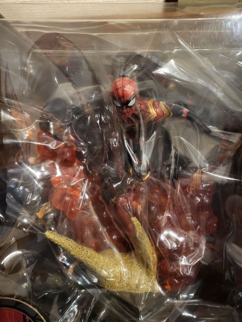 spフィギュア1 スパイダーマン、no way 