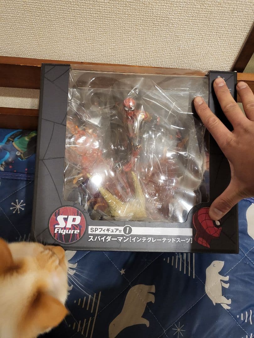 spフィギュア1 スパイダーマン、no way 