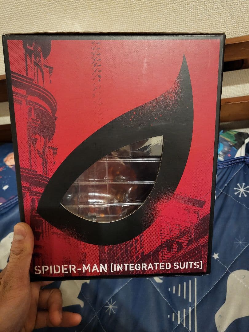 spフィギュア1 スパイダーマン、no way 
