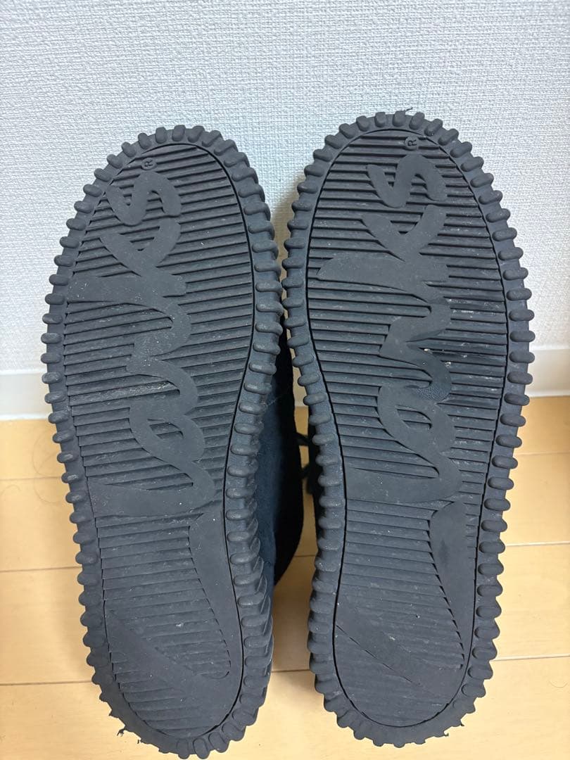 靴 Clarks PLEASURES TORHILL WOVEN Black Sde