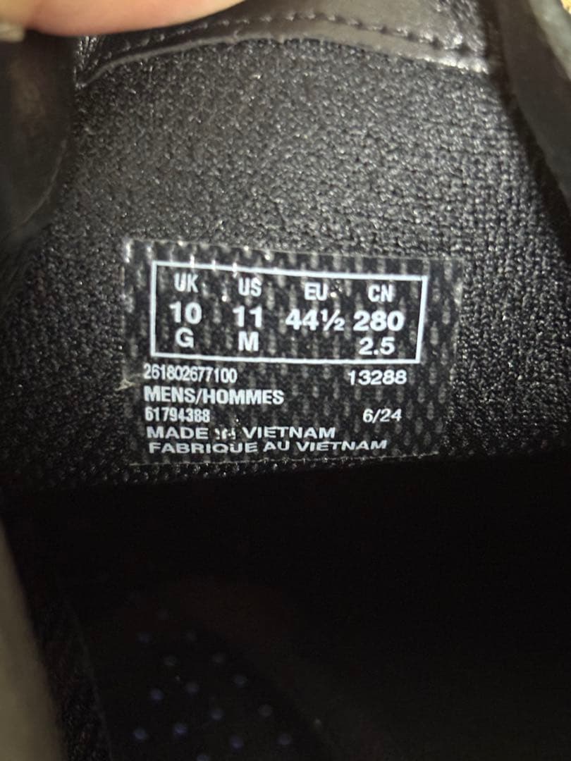 靴 Clarks PLEASURES TORHILL WOVEN Black Sde