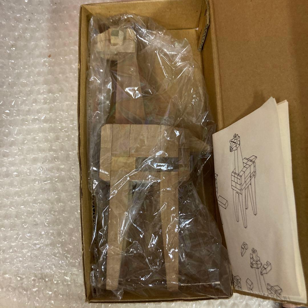 山中組木 伝統工芸 きりん　キリン　重要文化財指定