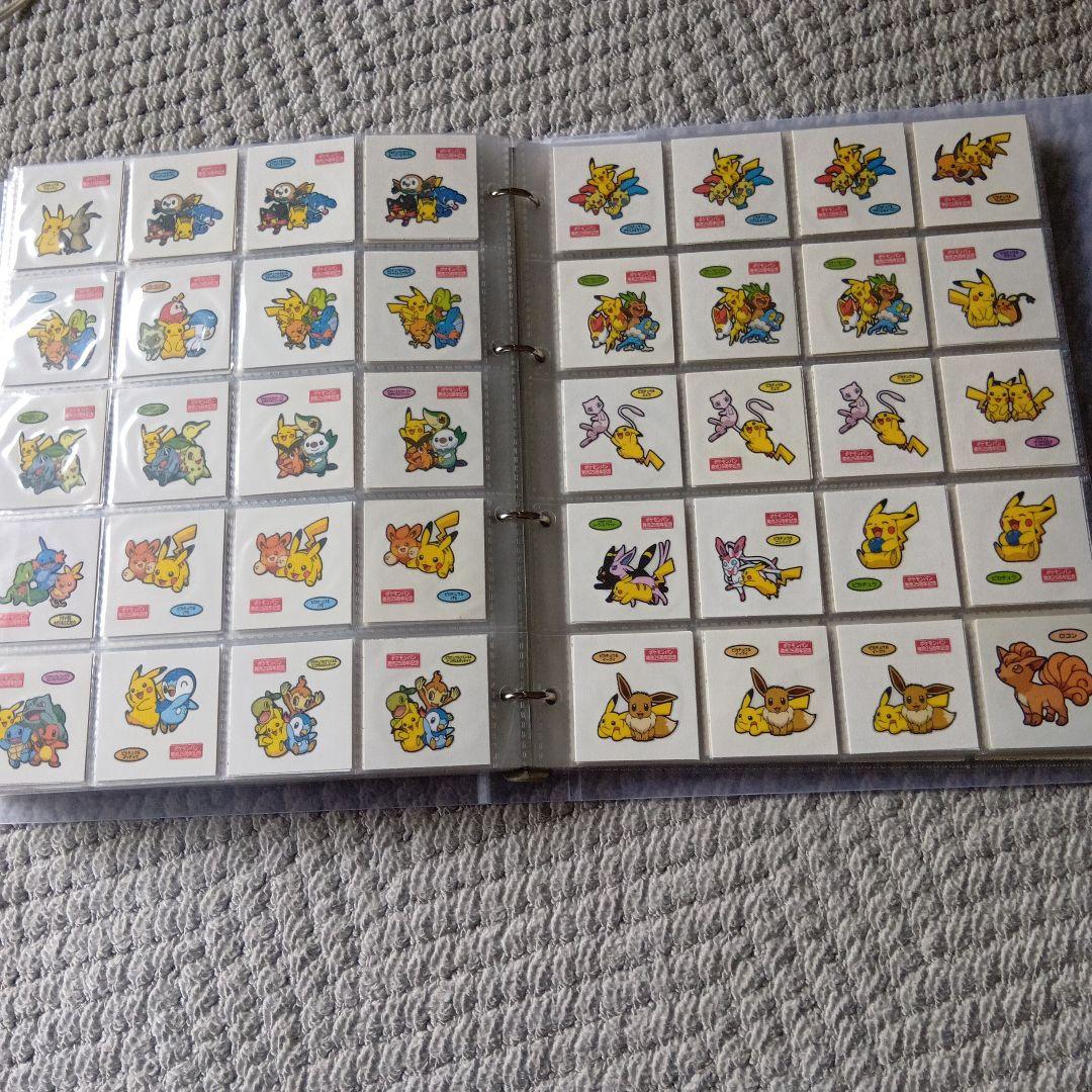 ポケモンデコキャラシール400枚以上アニメノンジャンルまとめ売り大量