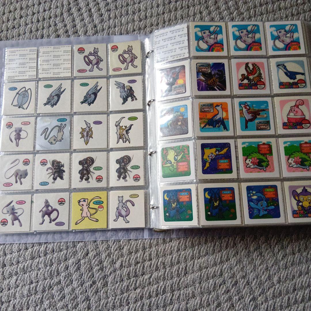 ポケモンデコキャラシール400枚以上アニメノンジャンルまとめ売り大量