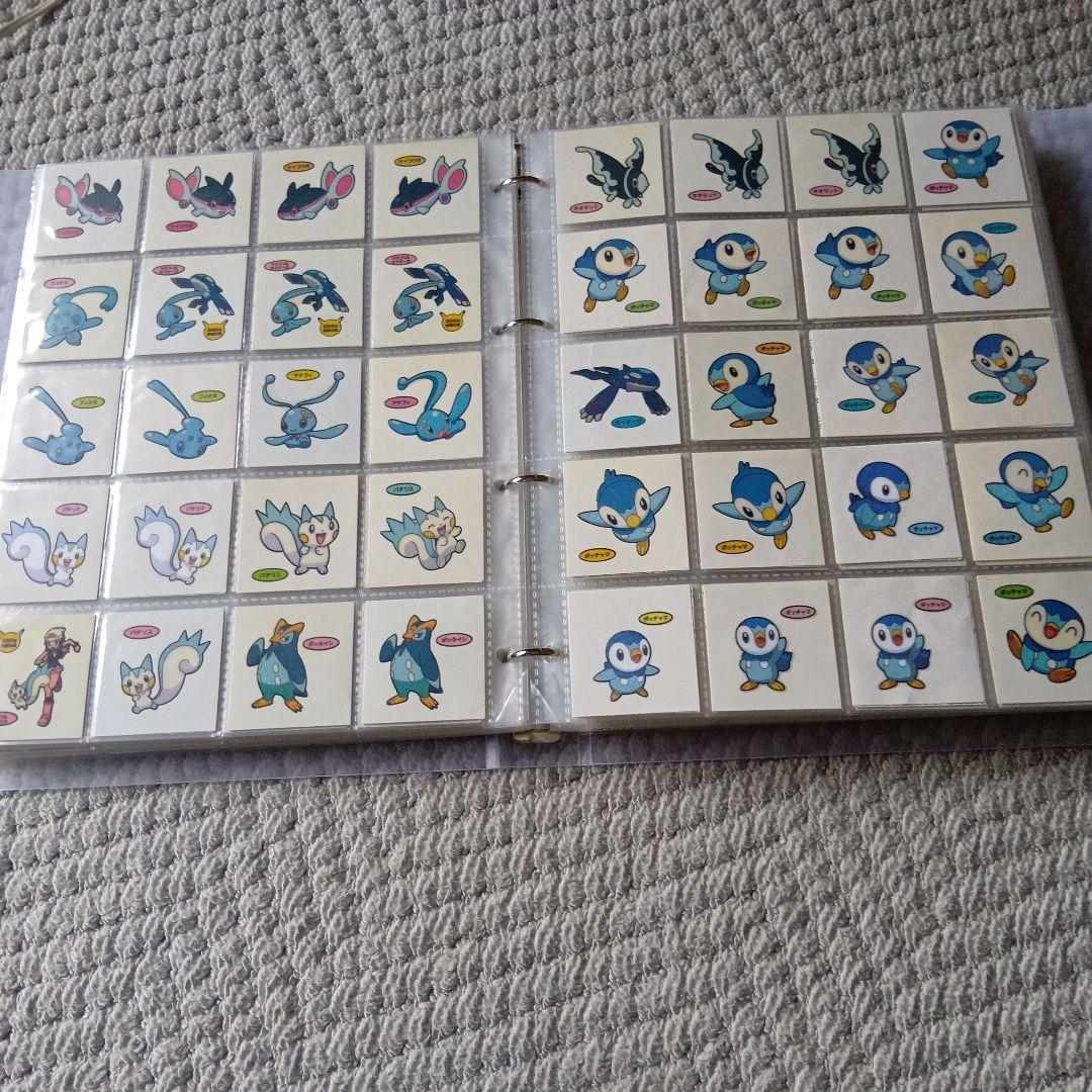 ポケモンデコキャラシール400枚以上アニメノンジャンルまとめ売り大量