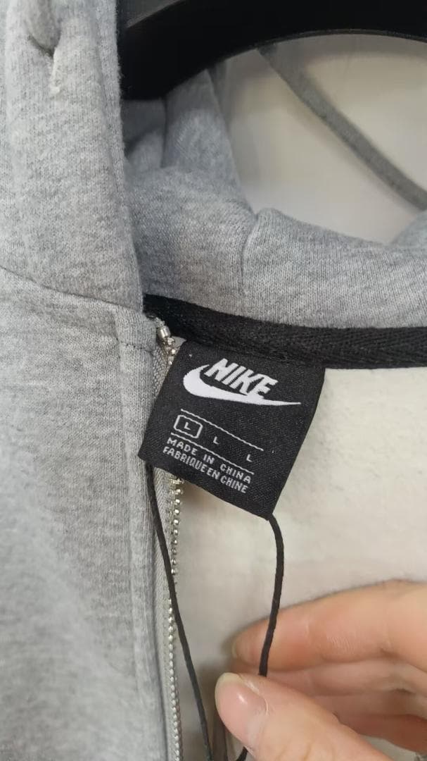 Stussy コラボ パーカー L グレー