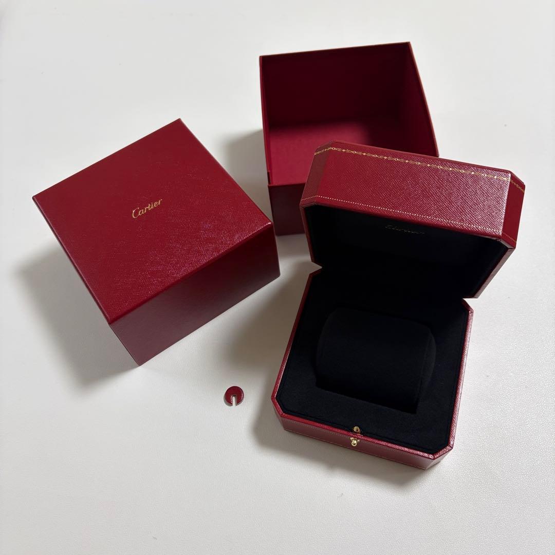 美品　カルティエ　腕時計　ブレスレット　バングル　ケース　空箱　現行品