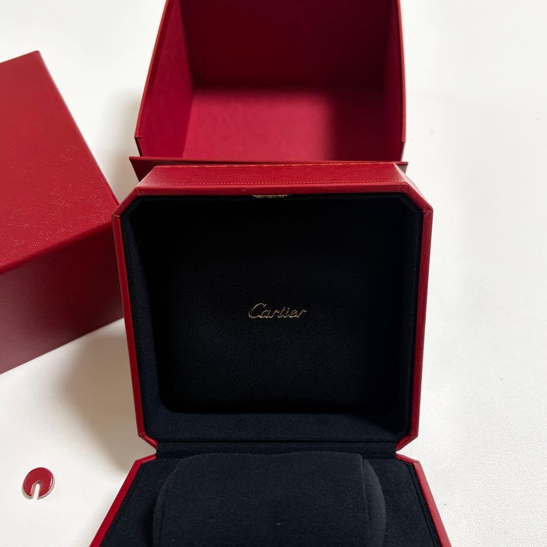 美品　カルティエ　腕時計　ブレスレット　バングル　ケース　空箱　現行品
