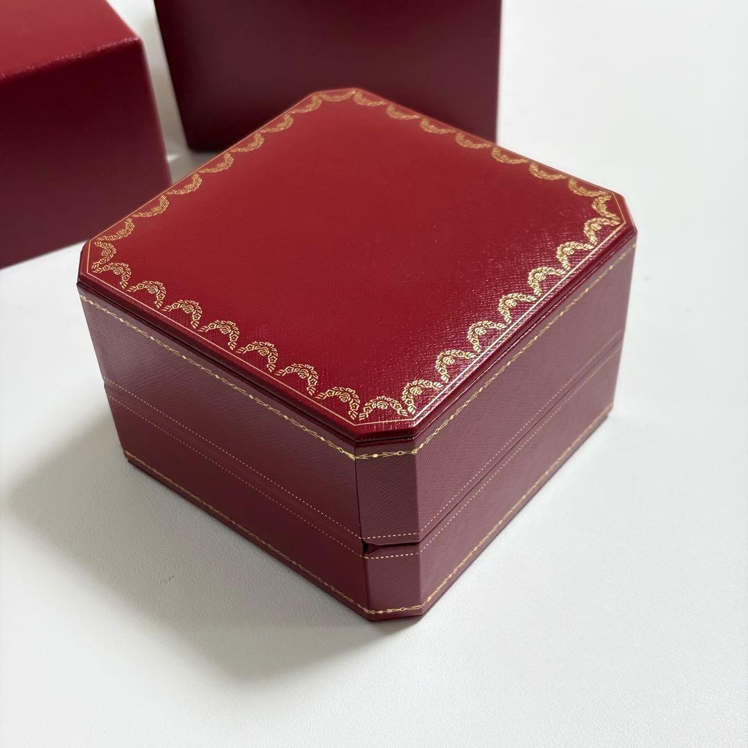 美品　カルティエ　腕時計　ブレスレット　バングル　ケース　空箱　現行品