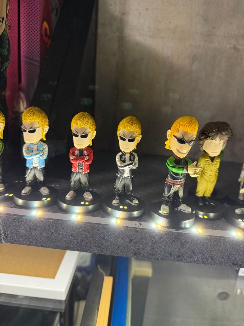 クローズ・ワースト　ボビングヘッド類65体以上