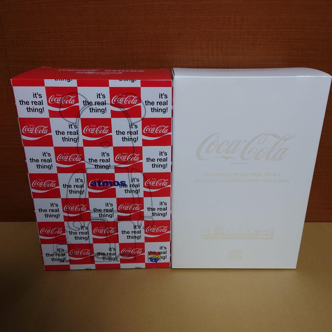 ベアブリック　BE@RBRIC　コカコーラ　ATOMOS　アトモス
