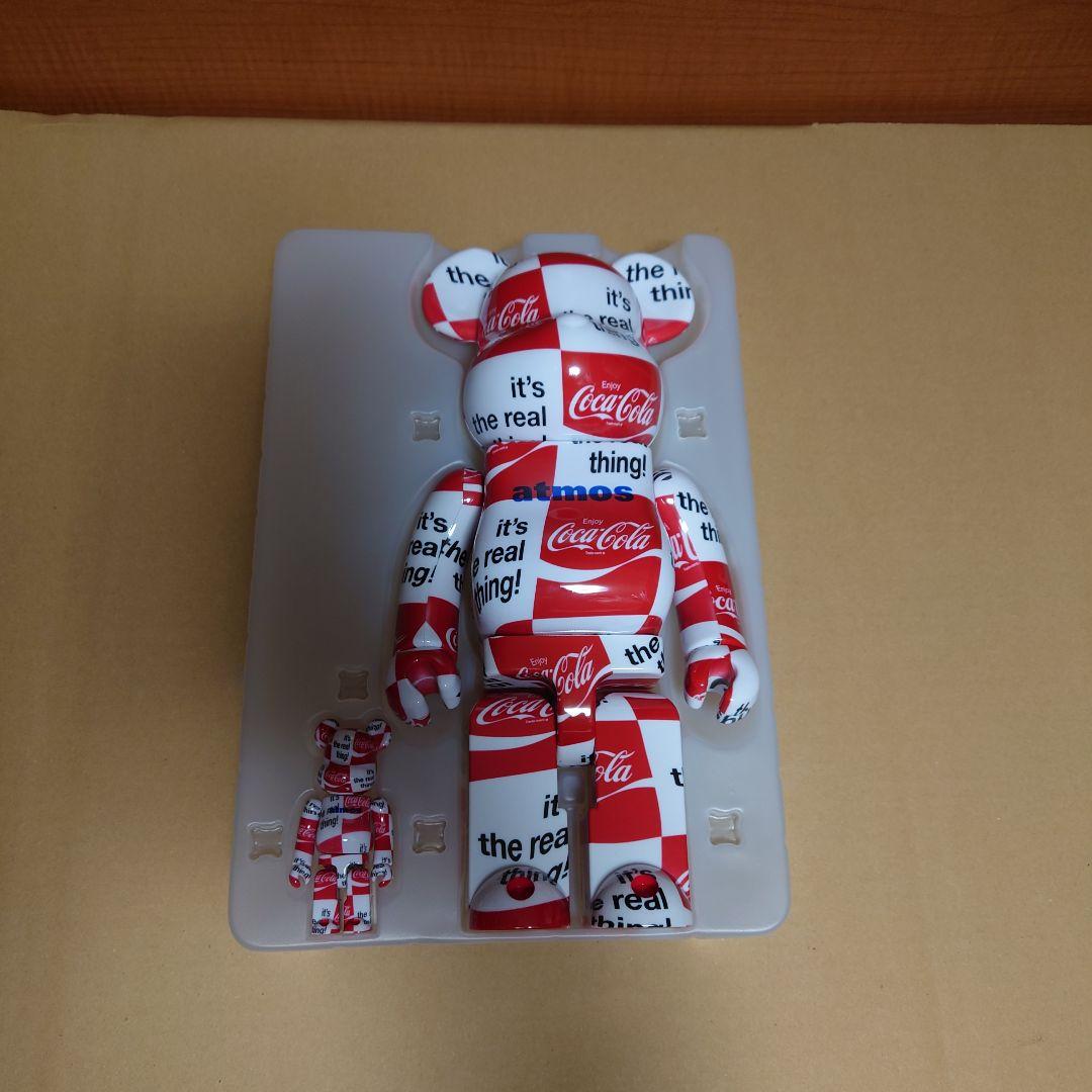 ベアブリック　BE@RBRIC　コカコーラ　ATOMOS　アトモス