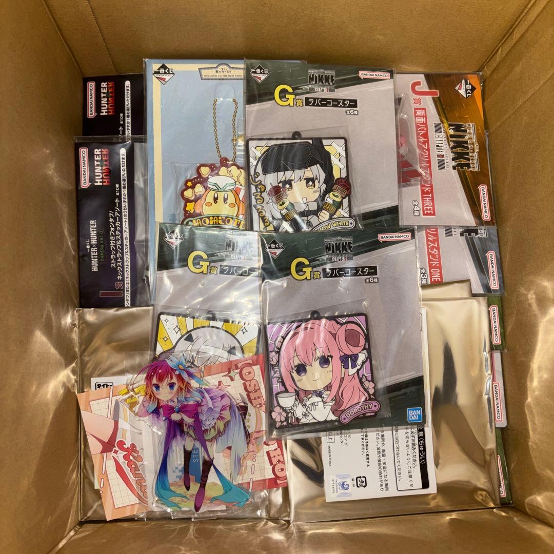 アニメグッズ まとめ売り 250点以上