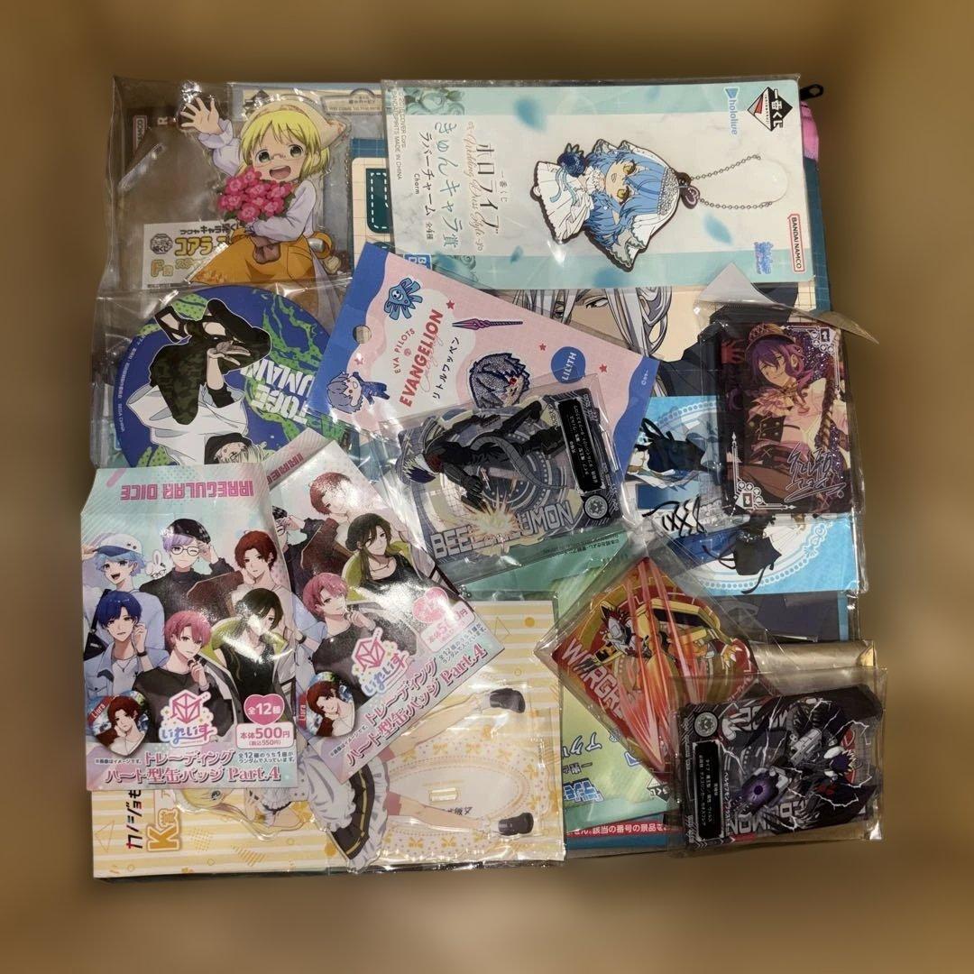 アニメグッズ まとめ売り 250点以上