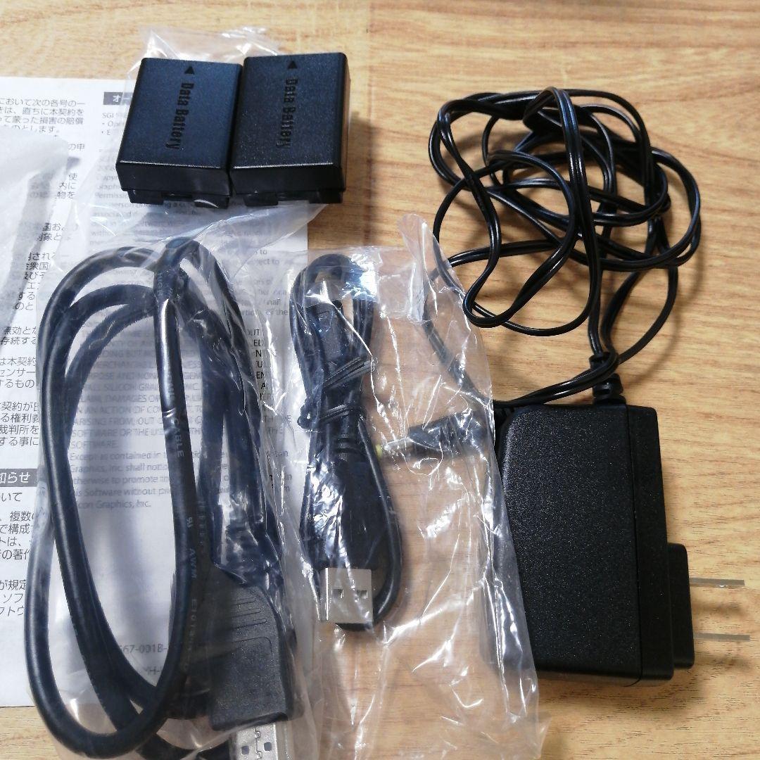 JVC GZ-HM33 ビデオカメラ 16GBメモリーカード付き