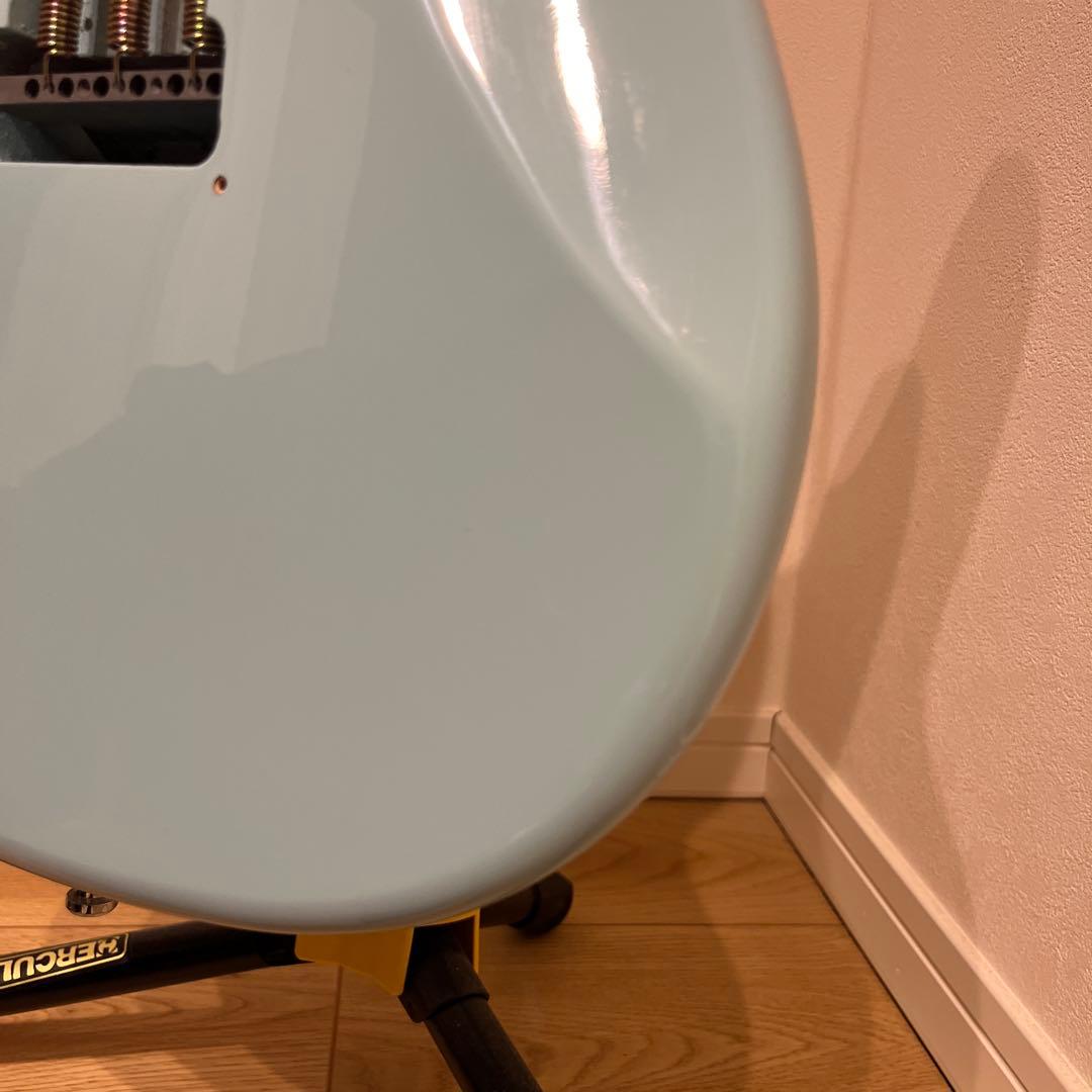 スクワイア Squier サイクロン ダフネブルー cyclone ダンカン