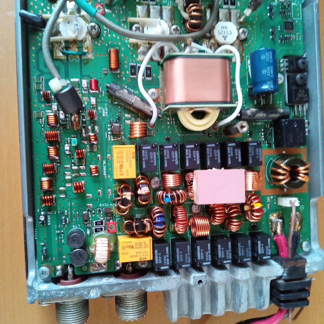 YAESU FT-857 部品取り用 ジャンク