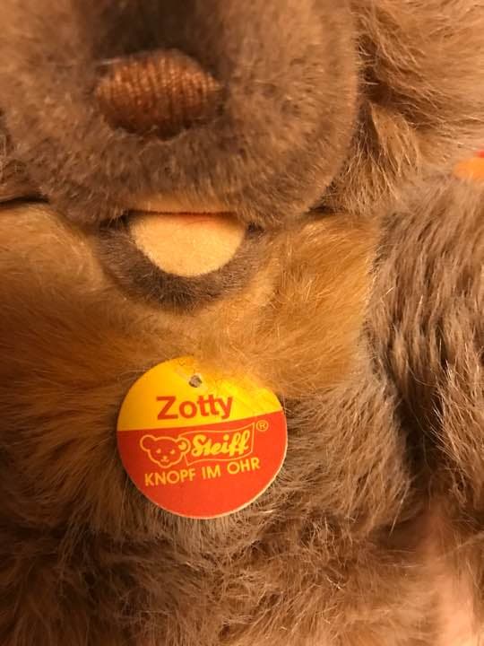 シュタイフ オリジナル テディベア ゾッティー