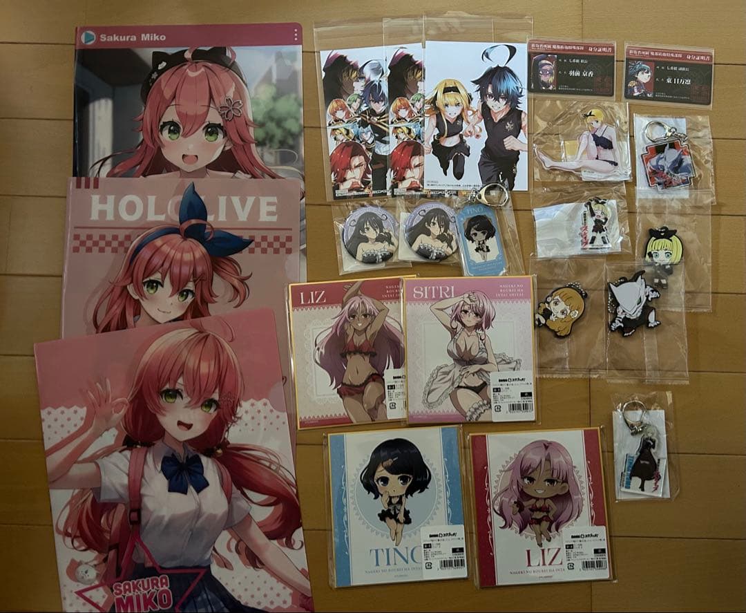 1/26グッズ追加 アニメ グッズ ノンジャンル まとめ売り 1～18