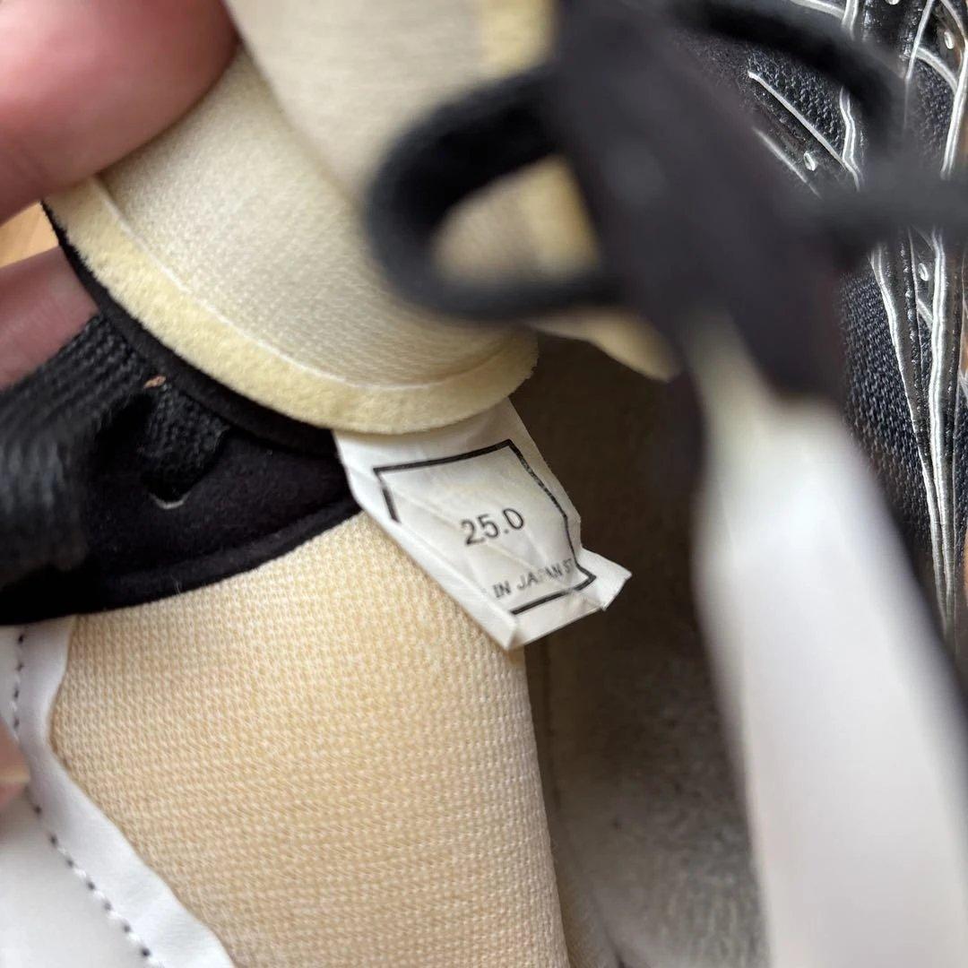 ASICS ボクシングシューズ 25cm ブラック アメリカ屋