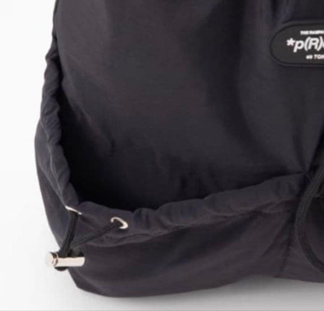 *p(R)ojectR® ドローストリングバッグ THE RAMPAGE