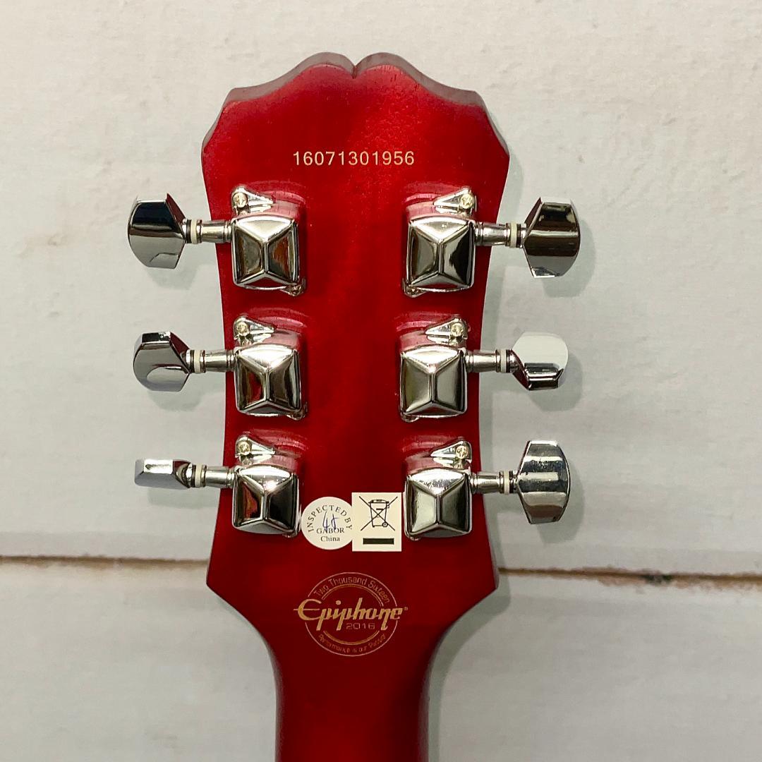 極美品・ケース付 エピフォン レスポール・スペシャル ヴィンテージエディション