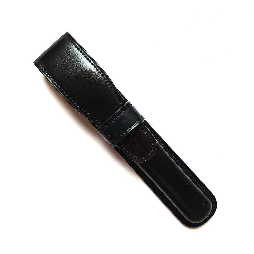 brelio コードバン ペンケース1本差し